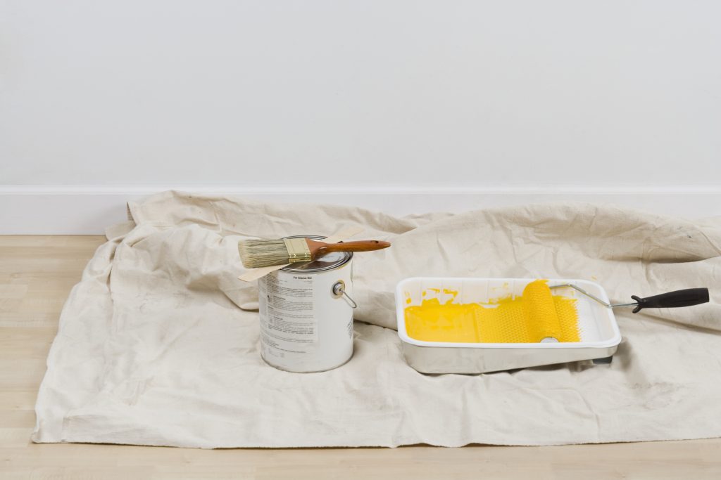 8 Best Drop Cloths for Painting Rooms in 2026